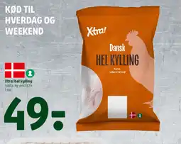 Coop 365 Xtra! hel kylling tilbud