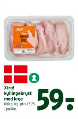 Coop 365 Xtra! kyllingebryst med lage tilbud