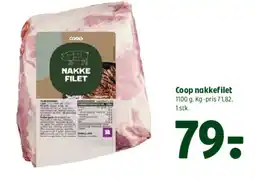 Coop 365 Coop nakkefilet tilbud