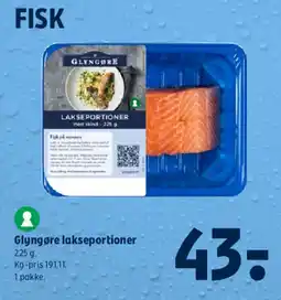 Coop 365 Fisk Glyngøre lakseportioner tilbud