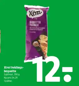 Coop 365 Xtra! hvidløgs- baguette tilbud