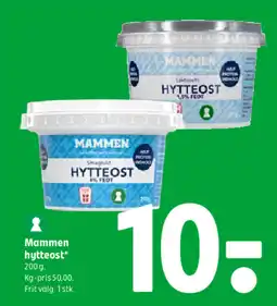 Coop 365 Mammen hytteost⭑ tilbud
