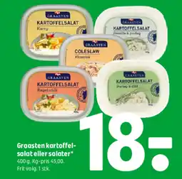 Coop 365 Graasten kartoffel- salat eller salater* tilbud