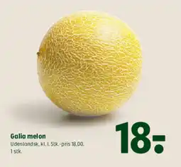 Coop 365 Galia melon tilbud