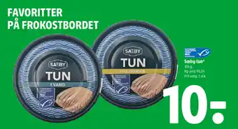 Coop 365 Sæby tun⭑ tilbud