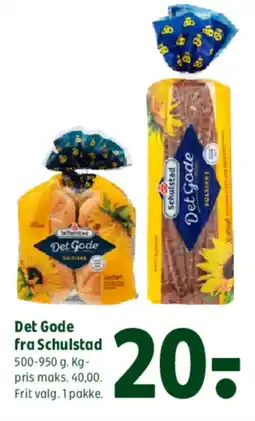 Coop 365 Det Gode fra Schulstad tilbud