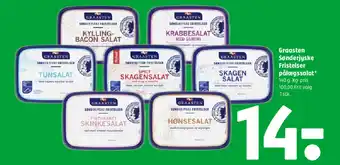 Coop 365 Graasten Sønderjyske Fristelser pålægssalat* tilbud