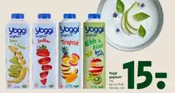 Coop 365 Yoggi yoghurt⭑ tilbud