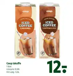 Coop 365 Coop iskaffe tilbud