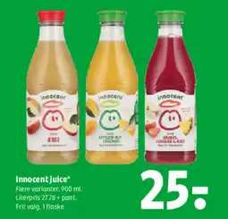 Coop 365 Innocent juice* tilbud