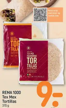 REMA 1000 REMA 1000 Tex Mex Tortillas tilbud