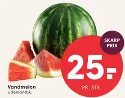 SPAR Vandmelon tilbud