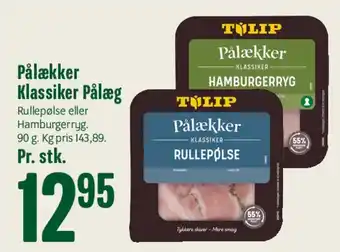 Min Købmand Pålækker Klassiker Pålæg tilbud