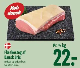 Min Købmand Flæskesteg af Dansk Gris tilbud