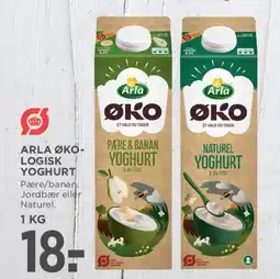 MENY Arla Økologisk Yoghurt tilbud