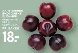 MENY AARSTIDERNE ØKOLOGISKE BLOMMER tilbud