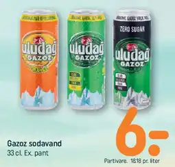 REMA 1000 Gazoz sodavand tilbud