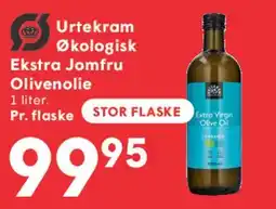SPAR Økologisk Ekstra Jomfru Olivenolie tilbud