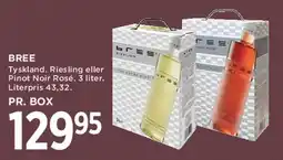 MENY Bree (bag-in-box) tilbud