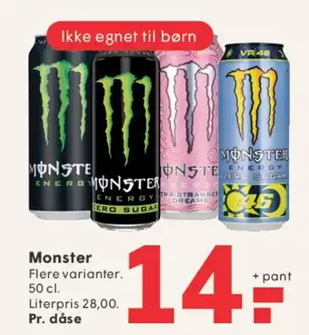 SPAR Monster tilbud