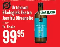 Min Købmand Urtekram Økologisk Jomfru Olivenolie tilbud