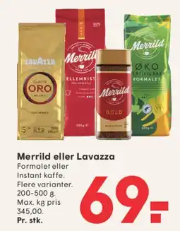 SPAR Merrild eller Lavazza tilbud