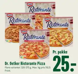 Min Købmand Dr. Oetker Ristorante Pizza tilbud