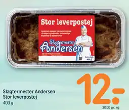 REMA 1000 Stor leverpostej tilbud