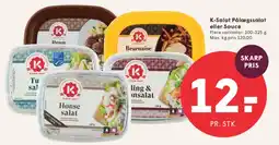 SPAR K-Salat Pålægssalat eller Sauce tilbud