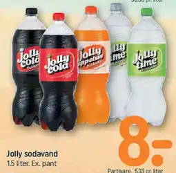 REMA 1000 Jolly sodavand tilbud