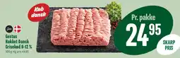 Min Købmand Gestus Hakket Dansk Grisekød 8-12% tilbud