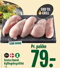 Min Købmand Gestus Dansk Kyllingebrystfilet tilbud