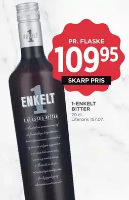 MENY 1-Enkelt Bitter tilbud