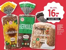 MENY Kohberg favorit rugbrød / sandwich tilbud