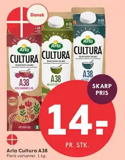 SPAR Arla Cultura A38 tilbud