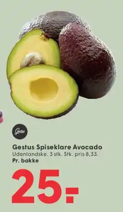 SPAR Gestus Spiseklare Avocado tilbud