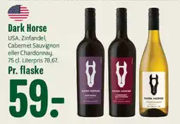 Min Købmand Dark Horse tilbud