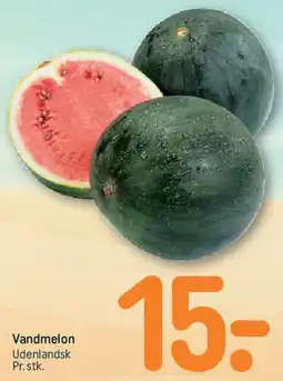 REMA 1000 Vandmelon tilbud