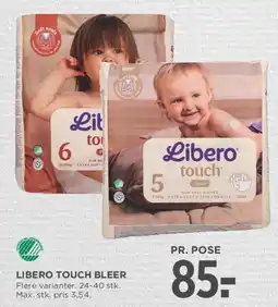 MENY Libero Touch bleer tilbud