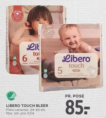 MENY Libero Touch bleer tilbud