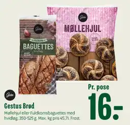 Min Købmand Gestus Brød tilbud