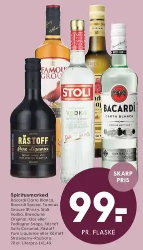 SPAR Spiritusmarked tilbud