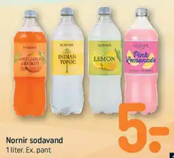 REMA 1000 Nornir sodavand tilbud