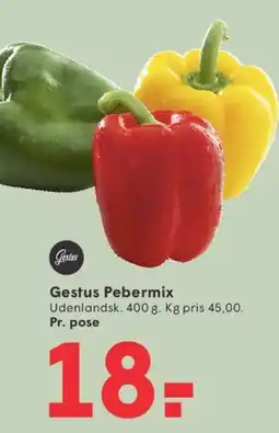 SPAR Gestus Pebermix tilbud