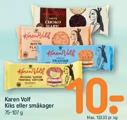 REMA 1000 Karen Volf - kiks eller småkager tilbud