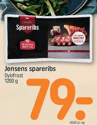 REMA 1000 Jensens spareribs tilbud