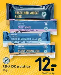 REMA 1000 REMA 1000 proteinbar tilbud