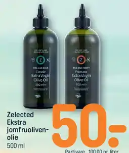 REMA 1000 Zelected Ekstra jomfruolivenolie tilbud