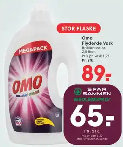 SPAR Omo Flydende Vask tilbud