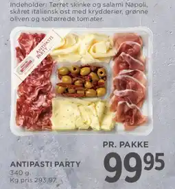 MENY Antipasti Party tilbud